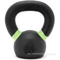 Treinamento Competição de levantamento de peso Kettlebell de ferro fundido